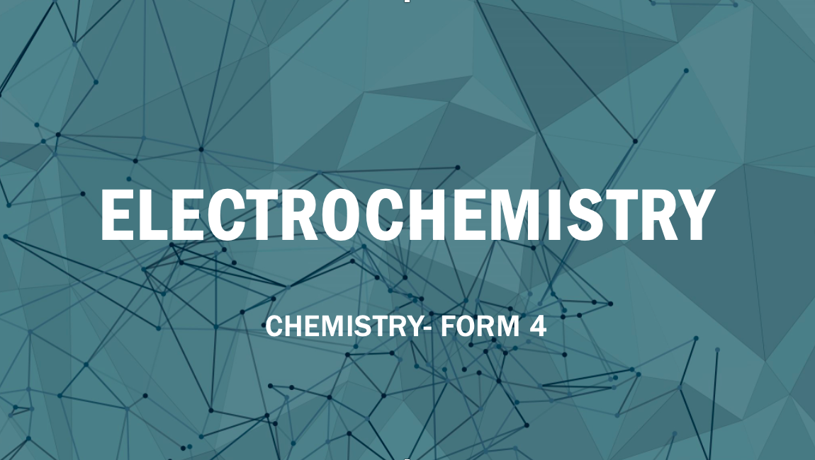 ELECTROCHEMISTRY